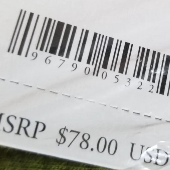 Free People Santa Clara Thermal In Ferngully Green Retail $78.00 - Picture 7 of 9